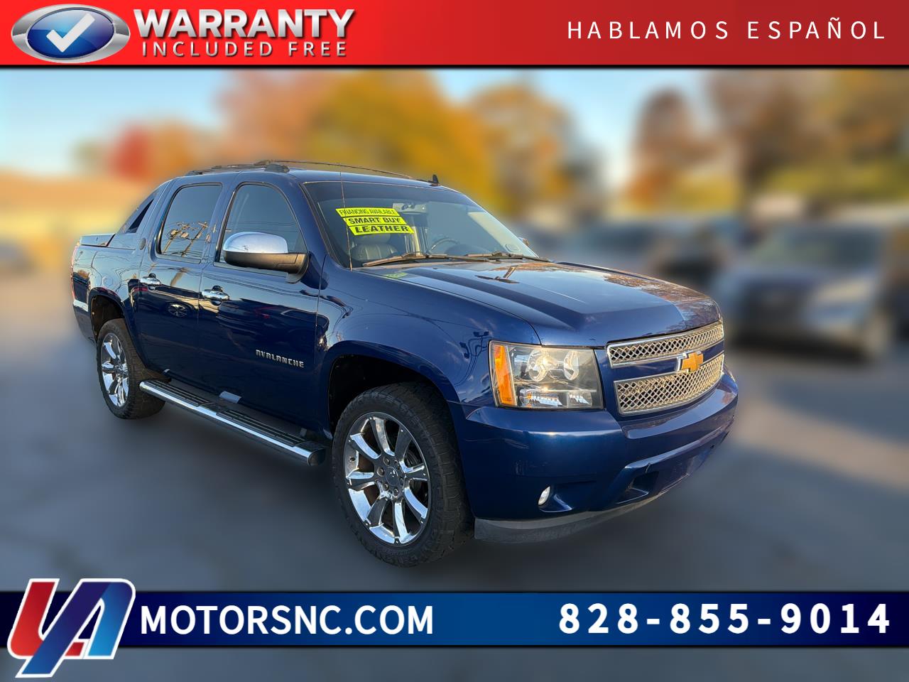 2013 Chevrolet Avalanche 2WD Crew Cab LT