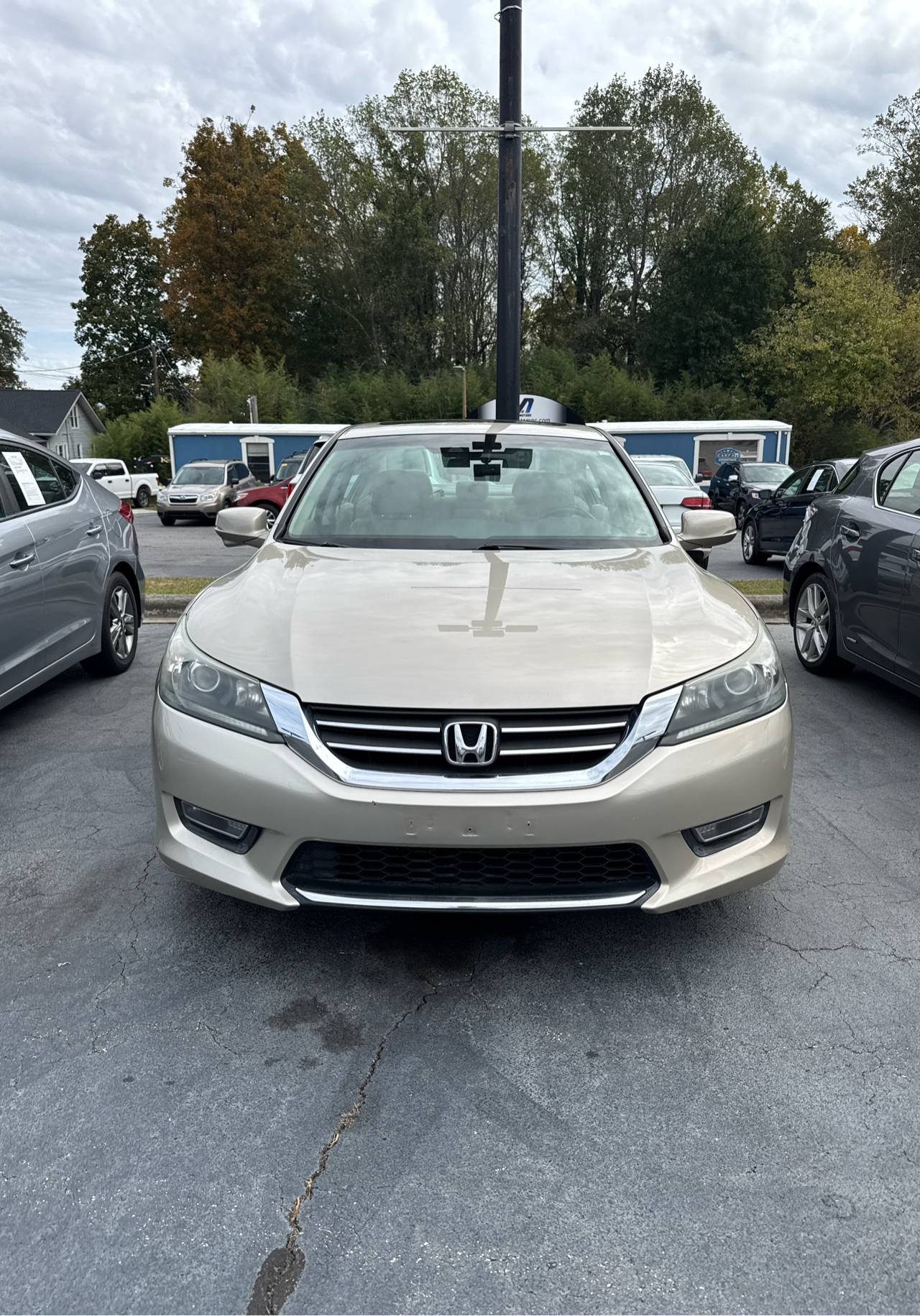 Honda Accord Sdn 4dr I4 CVT EX-L 2013 Honda Accord Sdn 4dr I4 CVT EX-L 2013