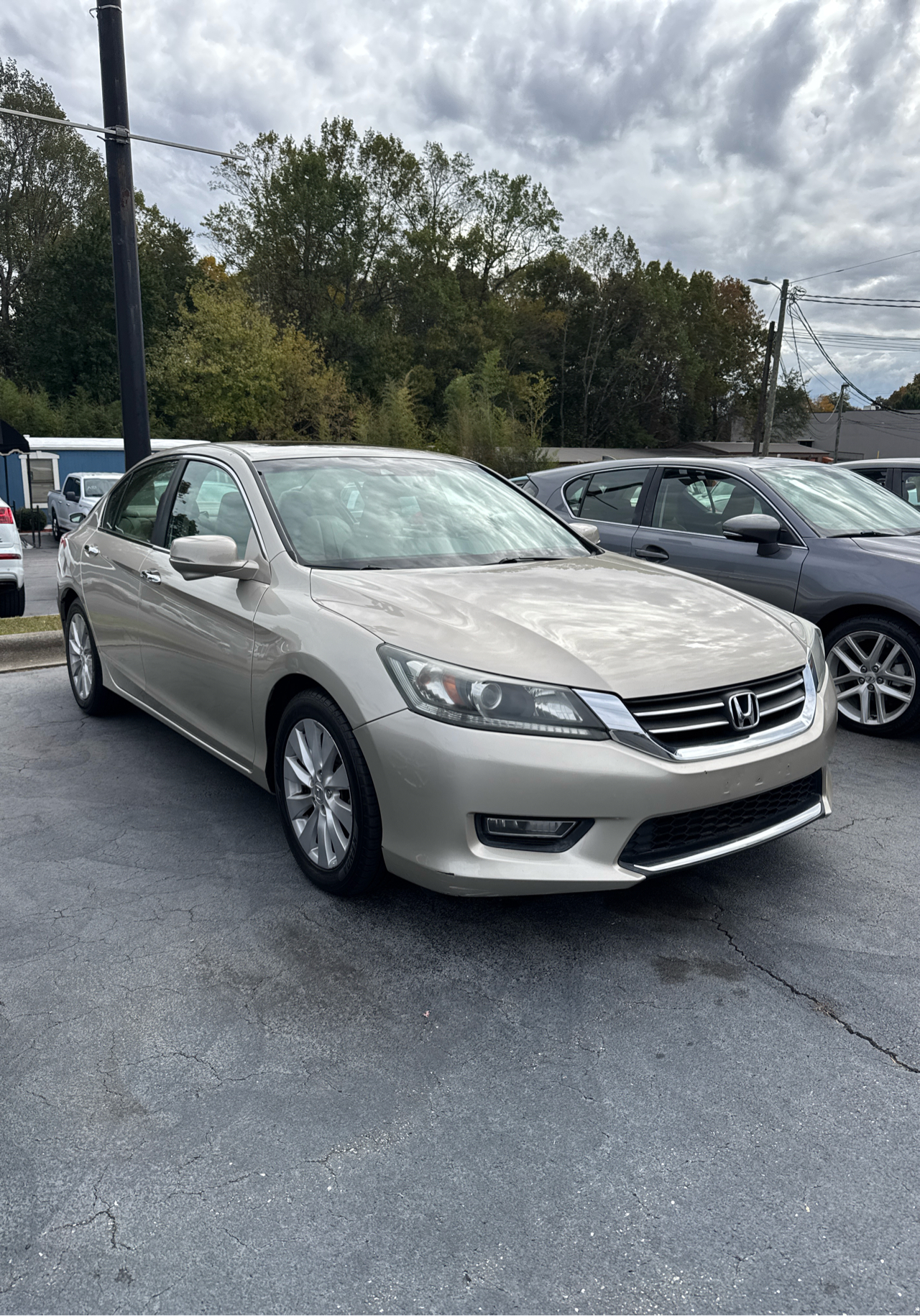 Honda Accord Sdn 4dr I4 CVT EX-L 2013 Honda Accord Sdn 4dr I4 CVT EX-L 2013