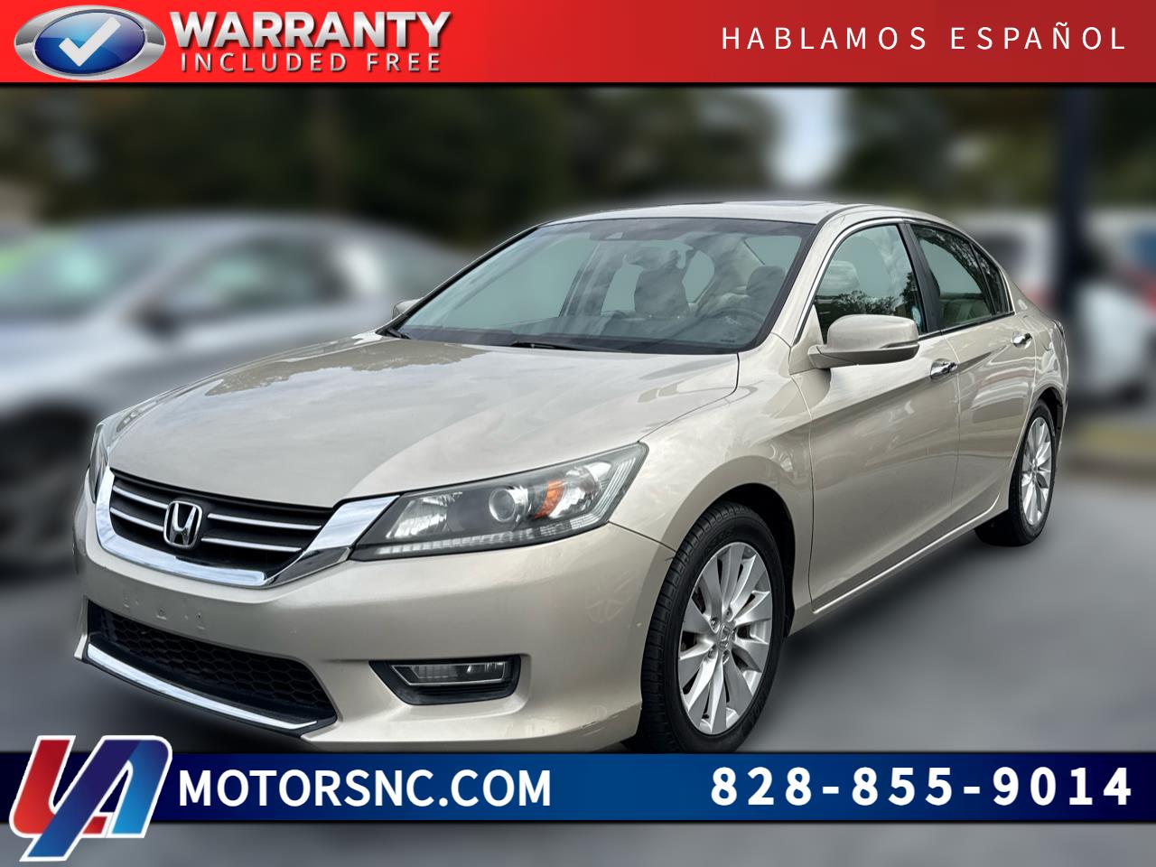 Honda Accord Sdn 4dr I4 CVT EX-L 2013 Honda Accord Sdn 4dr I4 CVT EX-L 2013