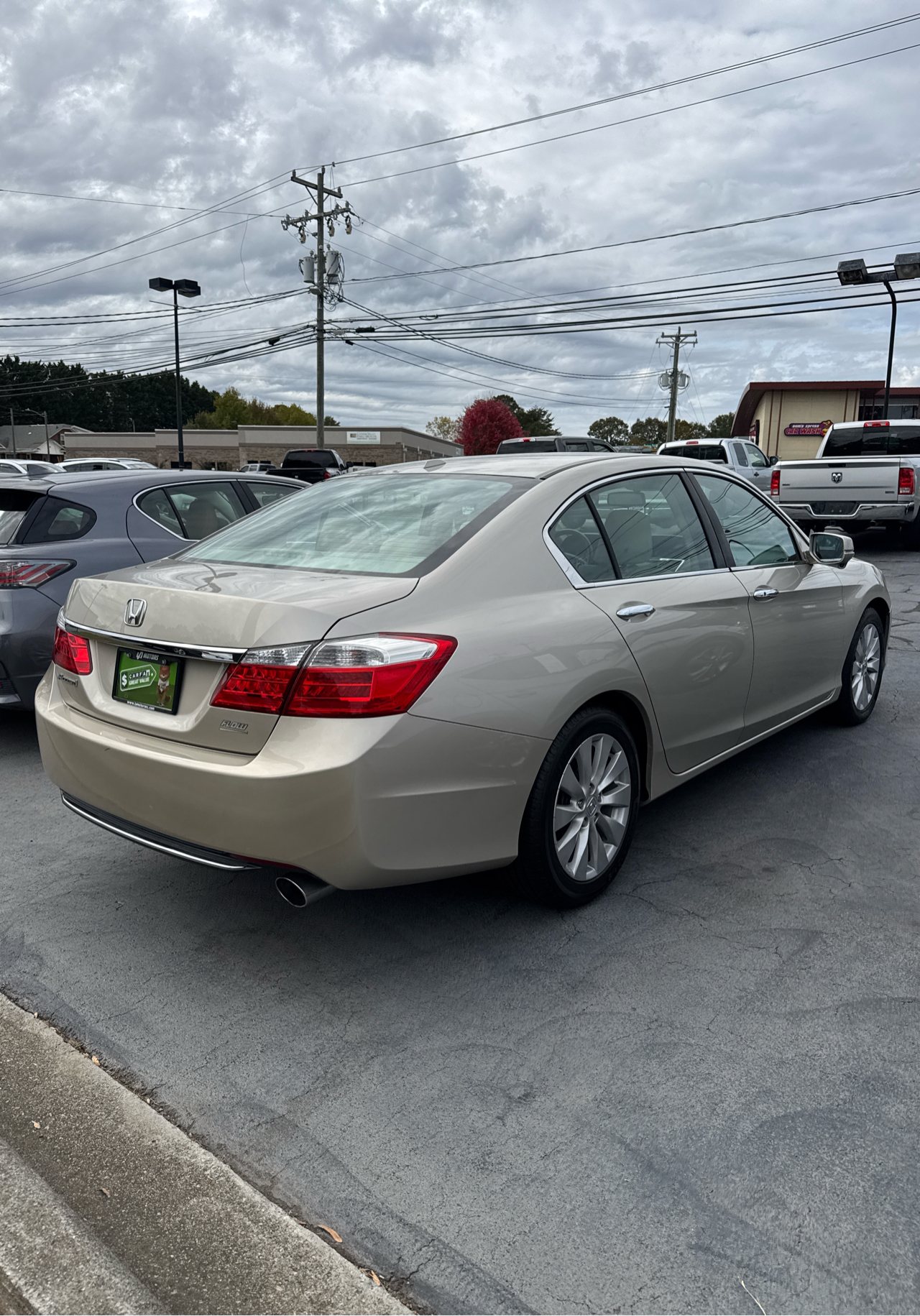 Honda Accord Sdn 4dr I4 CVT EX-L 2013 Honda Accord Sdn 4dr I4 CVT EX-L 2013