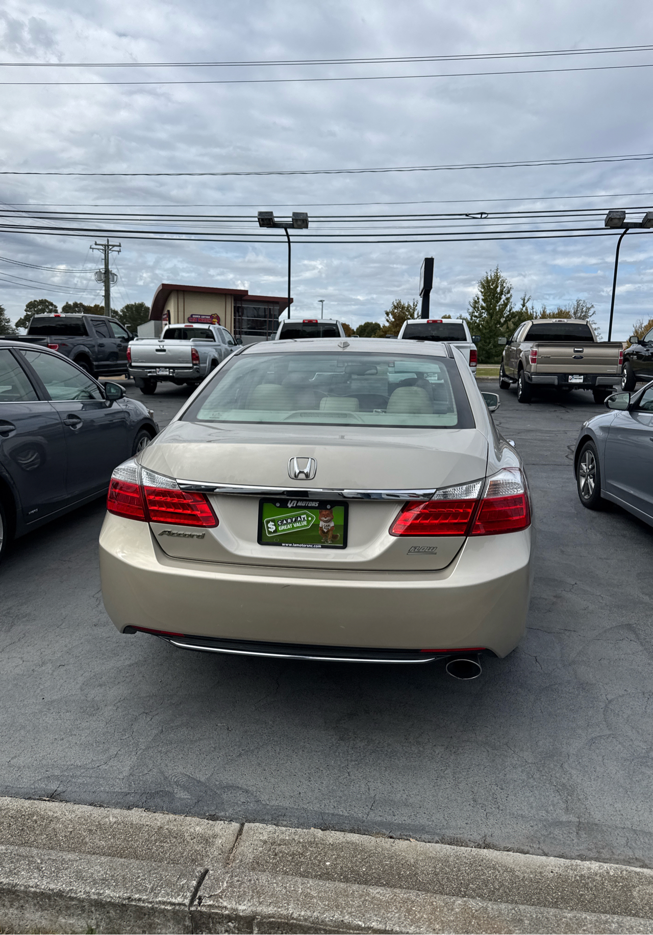 Honda Accord Sdn 4dr I4 CVT EX-L 2013 Honda Accord Sdn 4dr I4 CVT EX-L 2013