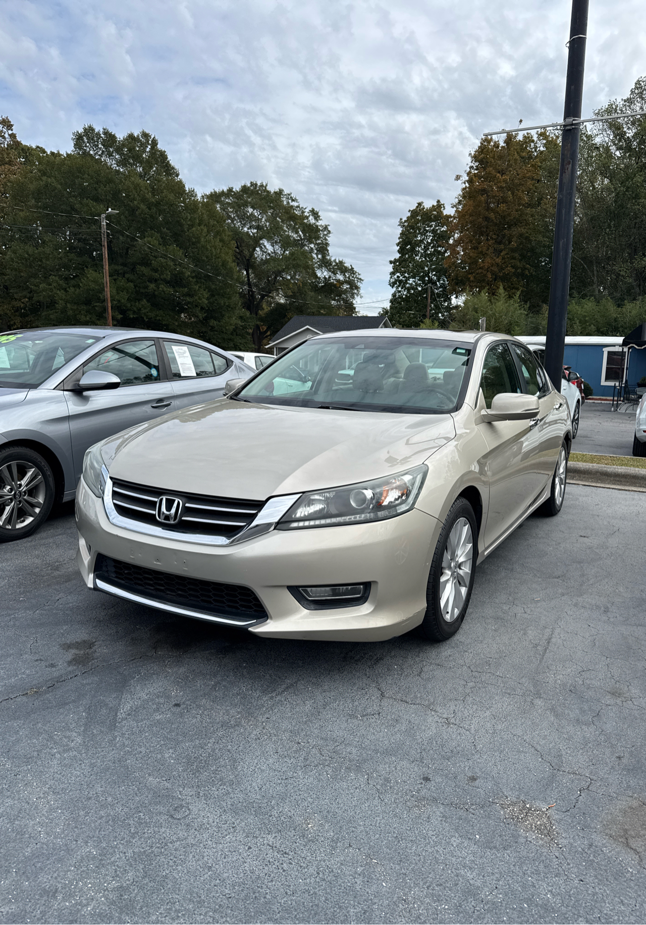 Honda Accord Sdn 4dr I4 CVT EX-L 2013 Honda Accord Sdn 4dr I4 CVT EX-L 2013