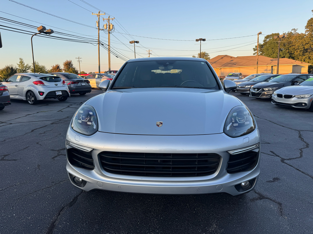 2018 Porsche Cayenne Base Platinum Edition photo 3