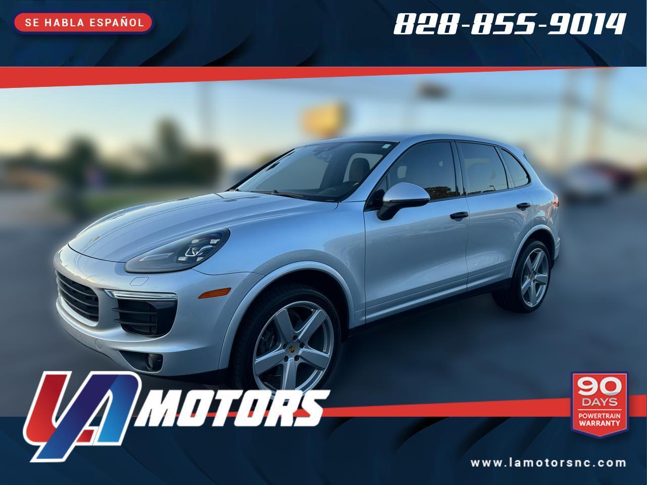2018 Porsche Cayenne AWD
