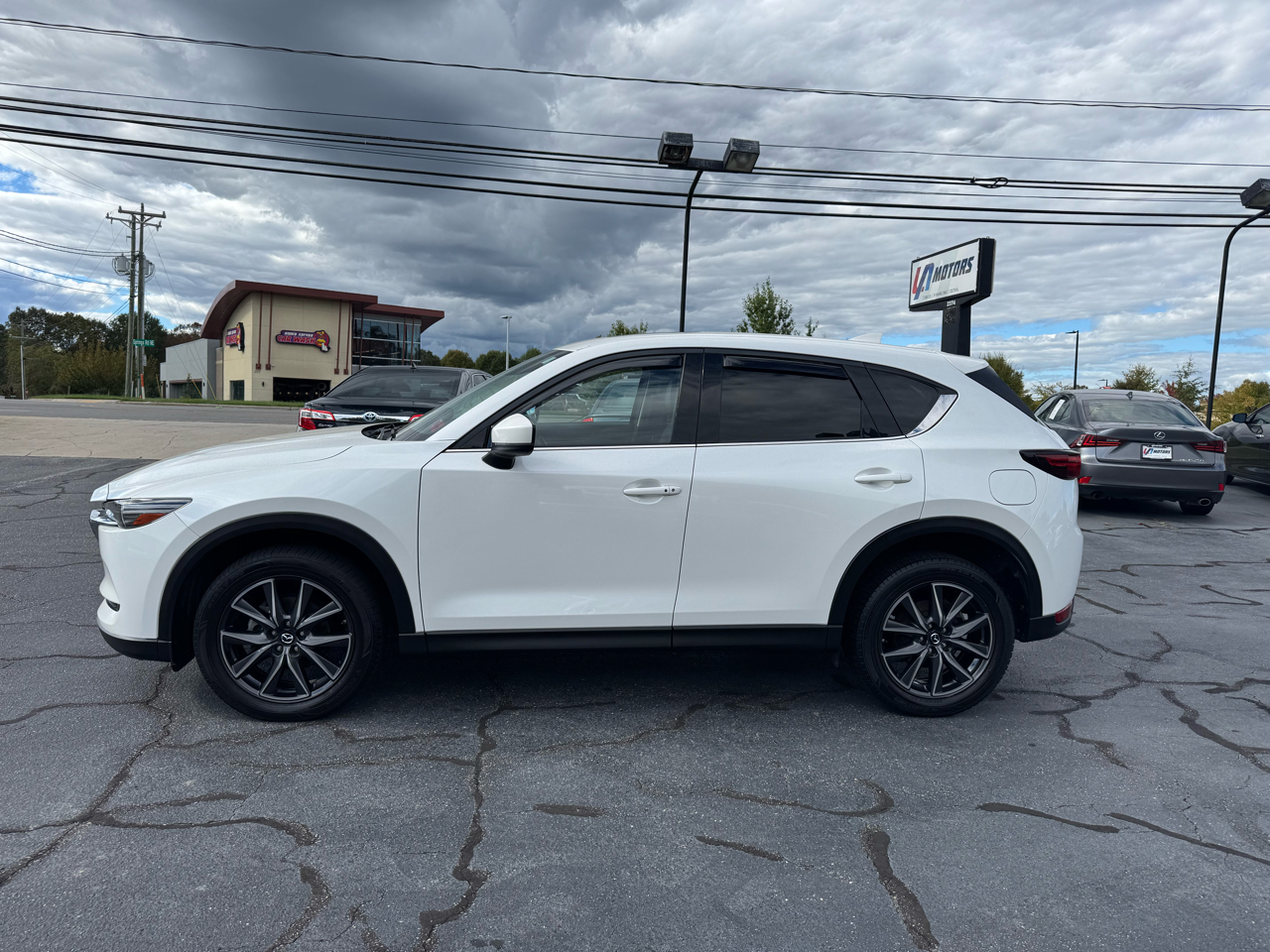 Mazda CX-5 Grand Touring AWD 2017 Mazda CX-5 Grand Touring AWD 2017