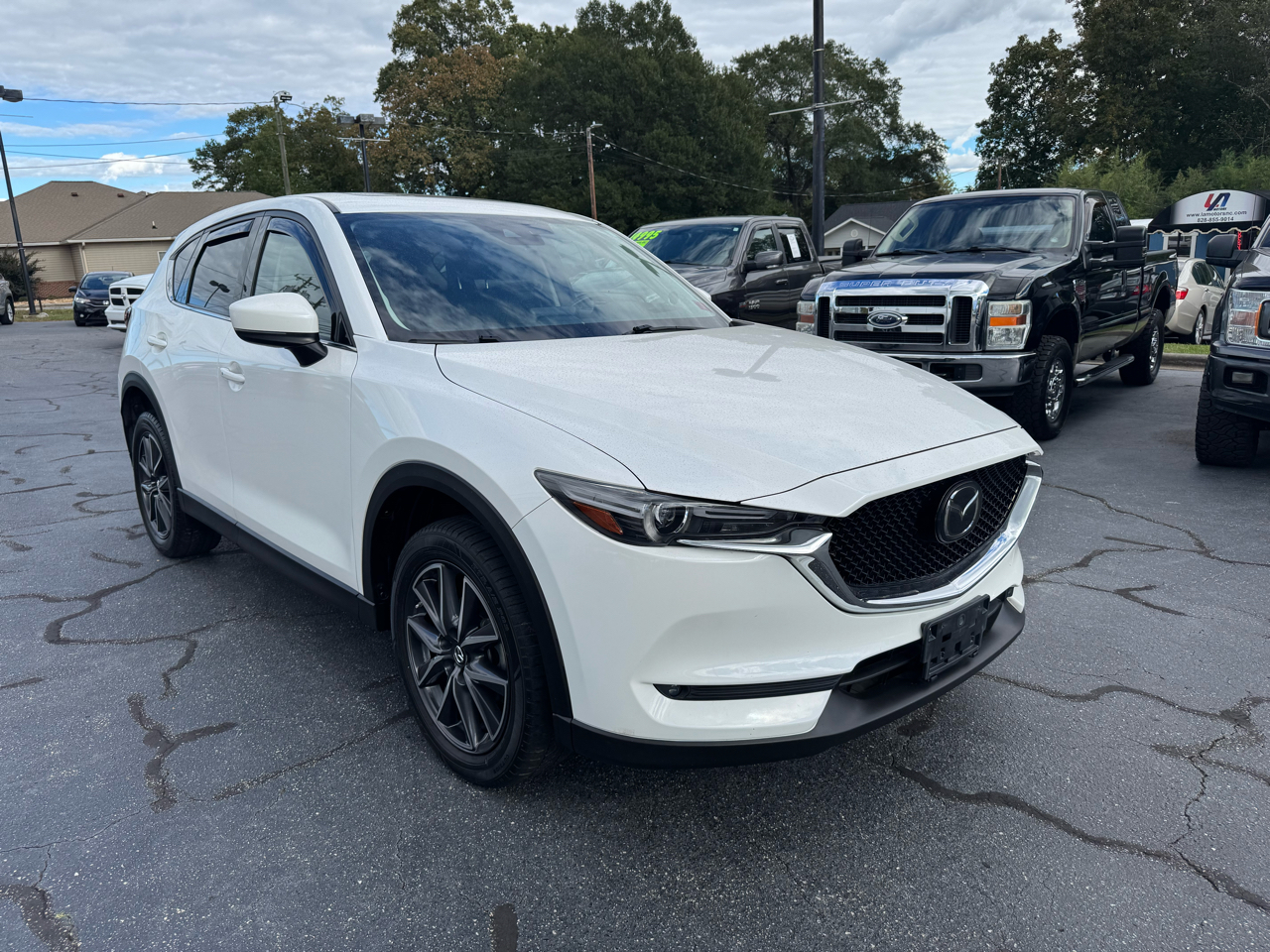 Mazda CX-5 Grand Touring AWD 2017 Mazda CX-5 Grand Touring AWD 2017