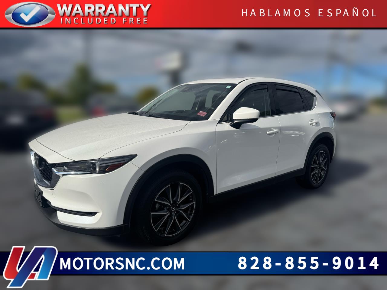 Mazda CX-5 Grand Touring AWD 2017 Mazda CX-5 Grand Touring AWD 2017