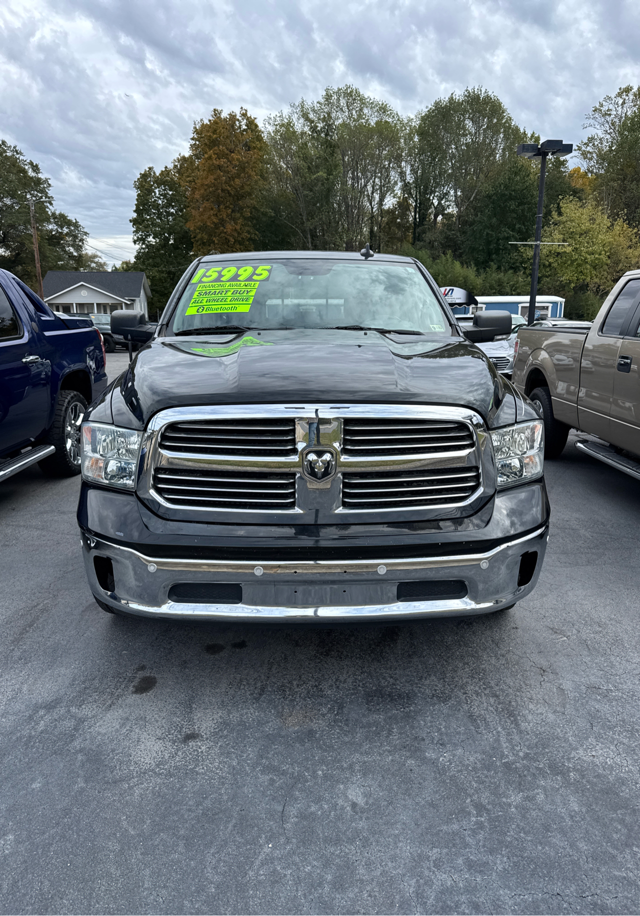 RAM 1500 4WD Crew Cab 140.5" Big Horn 2016 RAM 1500 4WD Crew Cab 140.5" Big Horn 2016