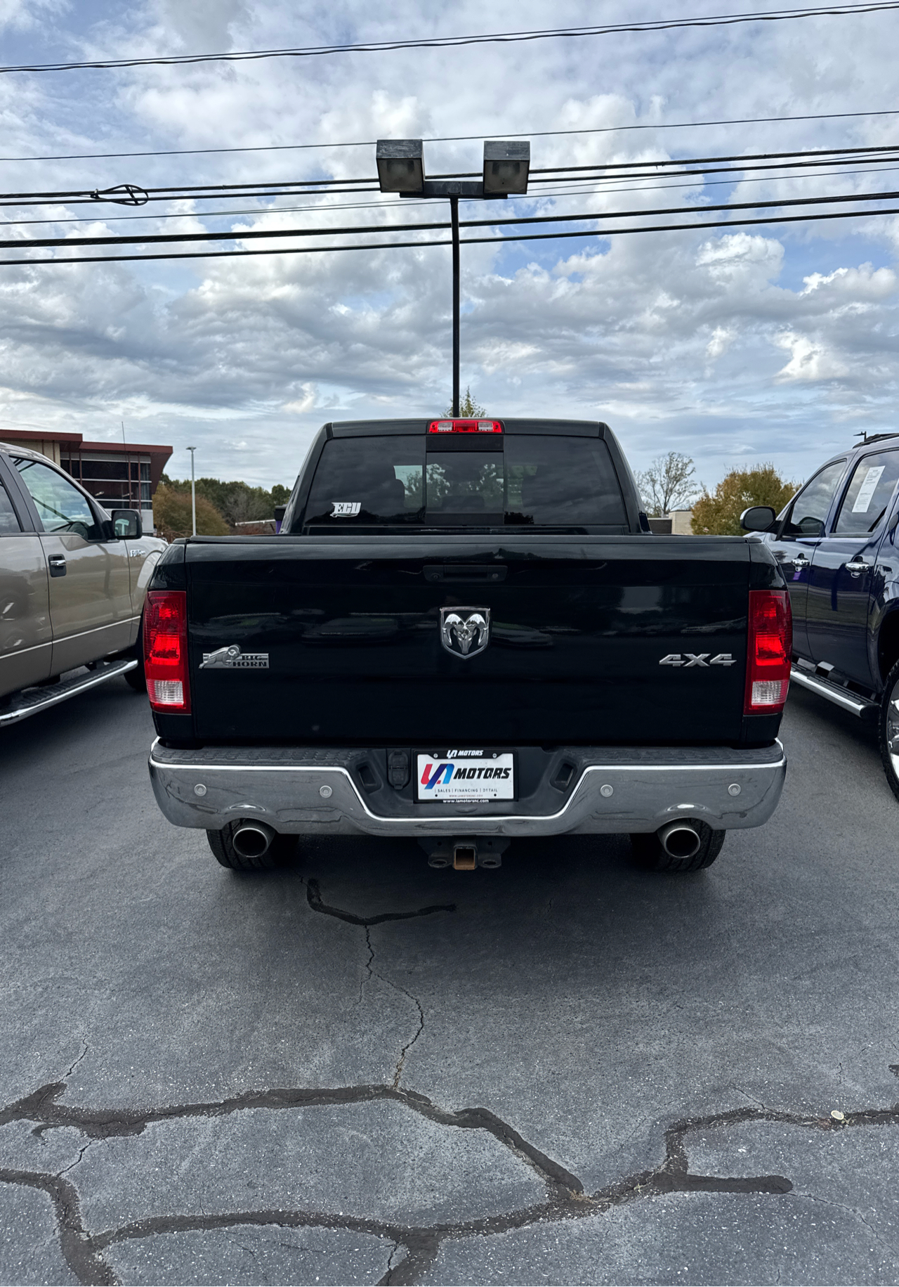 RAM 1500 4WD Crew Cab 140.5" Big Horn 2016 RAM 1500 4WD Crew Cab 140.5" Big Horn 2016