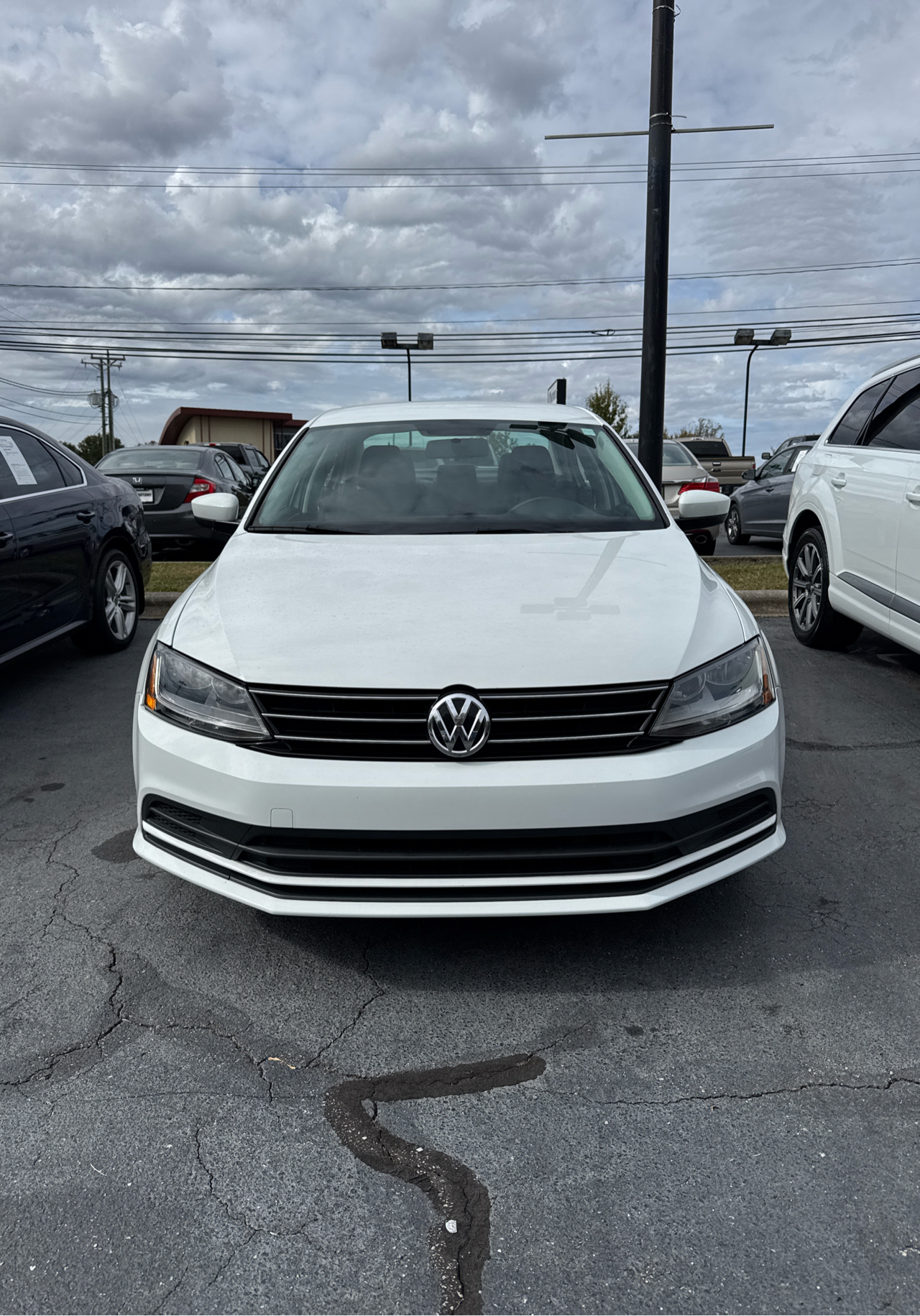 Volkswagen Jetta 1.4T S Auto 2017 Volkswagen Jetta 1.4T S Auto 2017