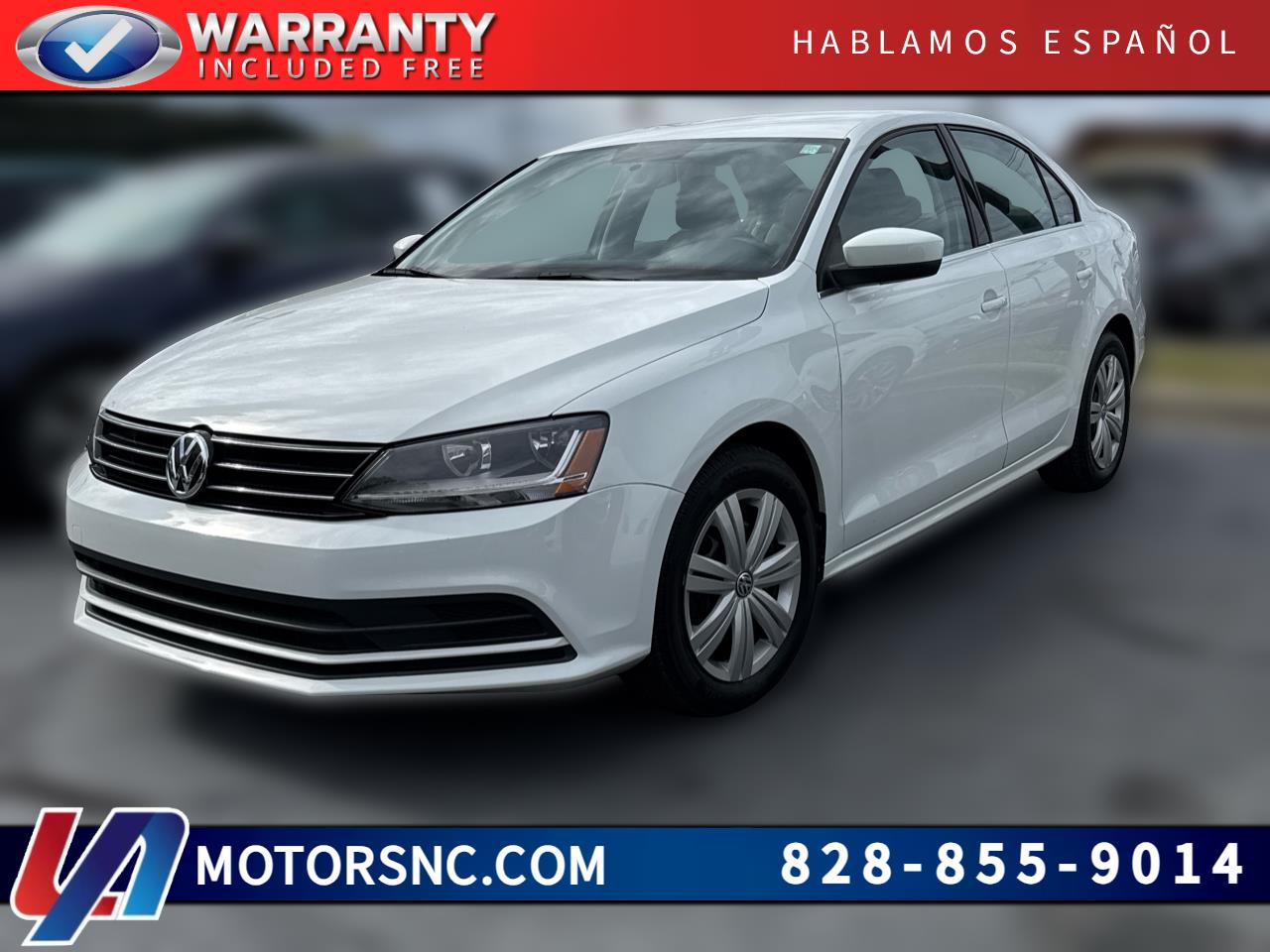 2017 Volkswagen Jetta 1.4T S Auto