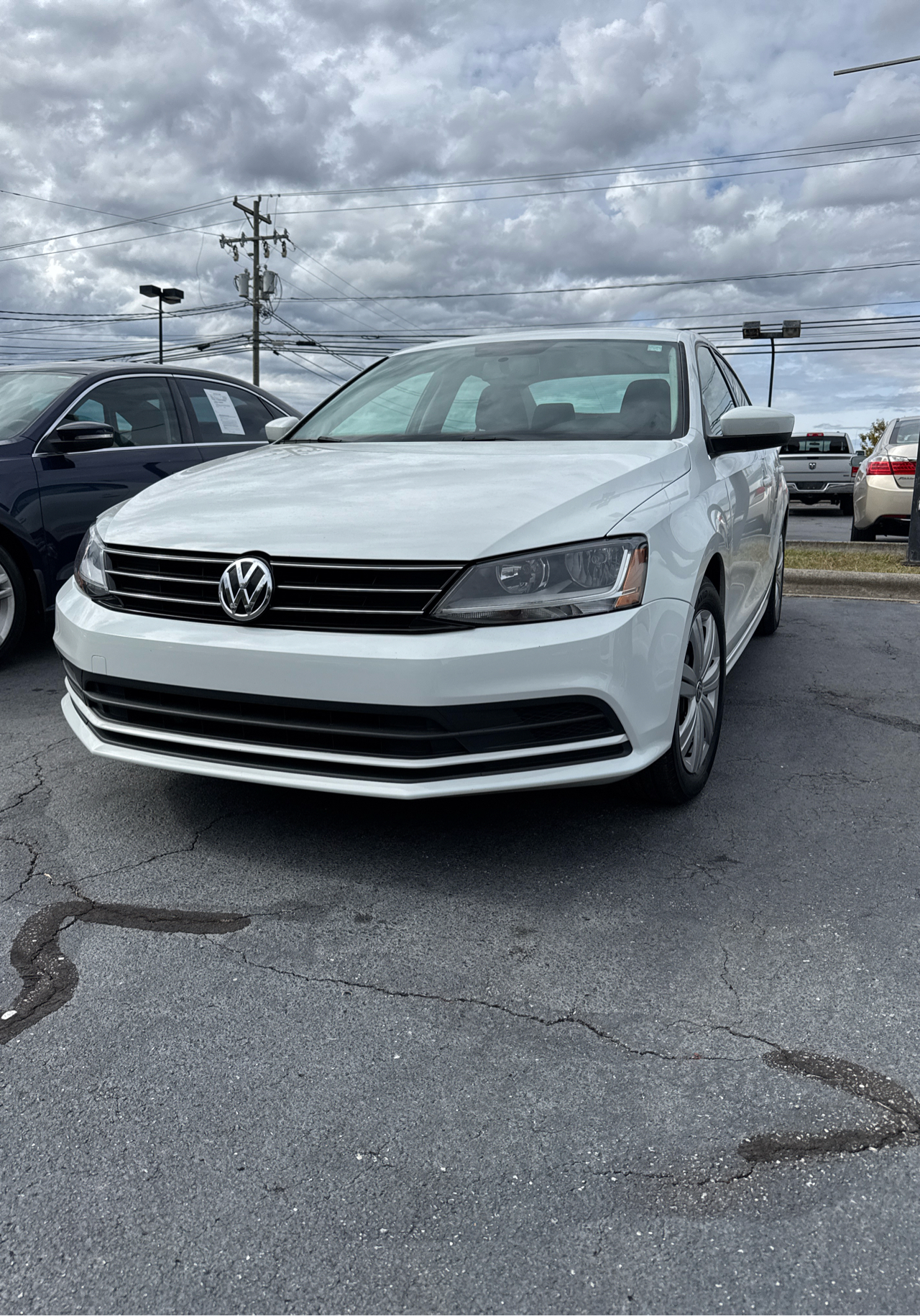 Volkswagen Jetta 1.4T S Auto 2017 Volkswagen Jetta 1.4T S Auto 2017