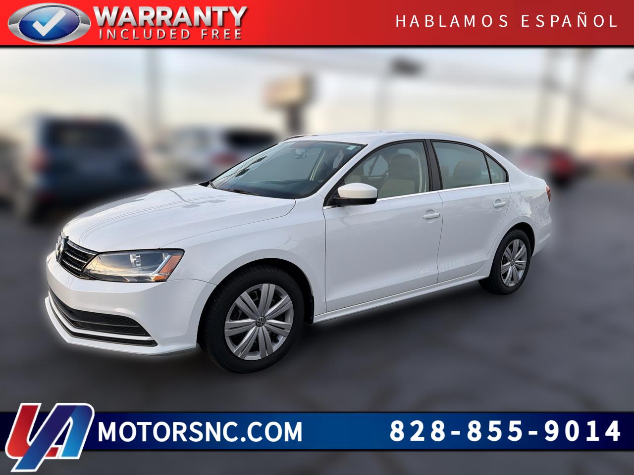 2017 Volkswagen Jetta 1.4T S Auto