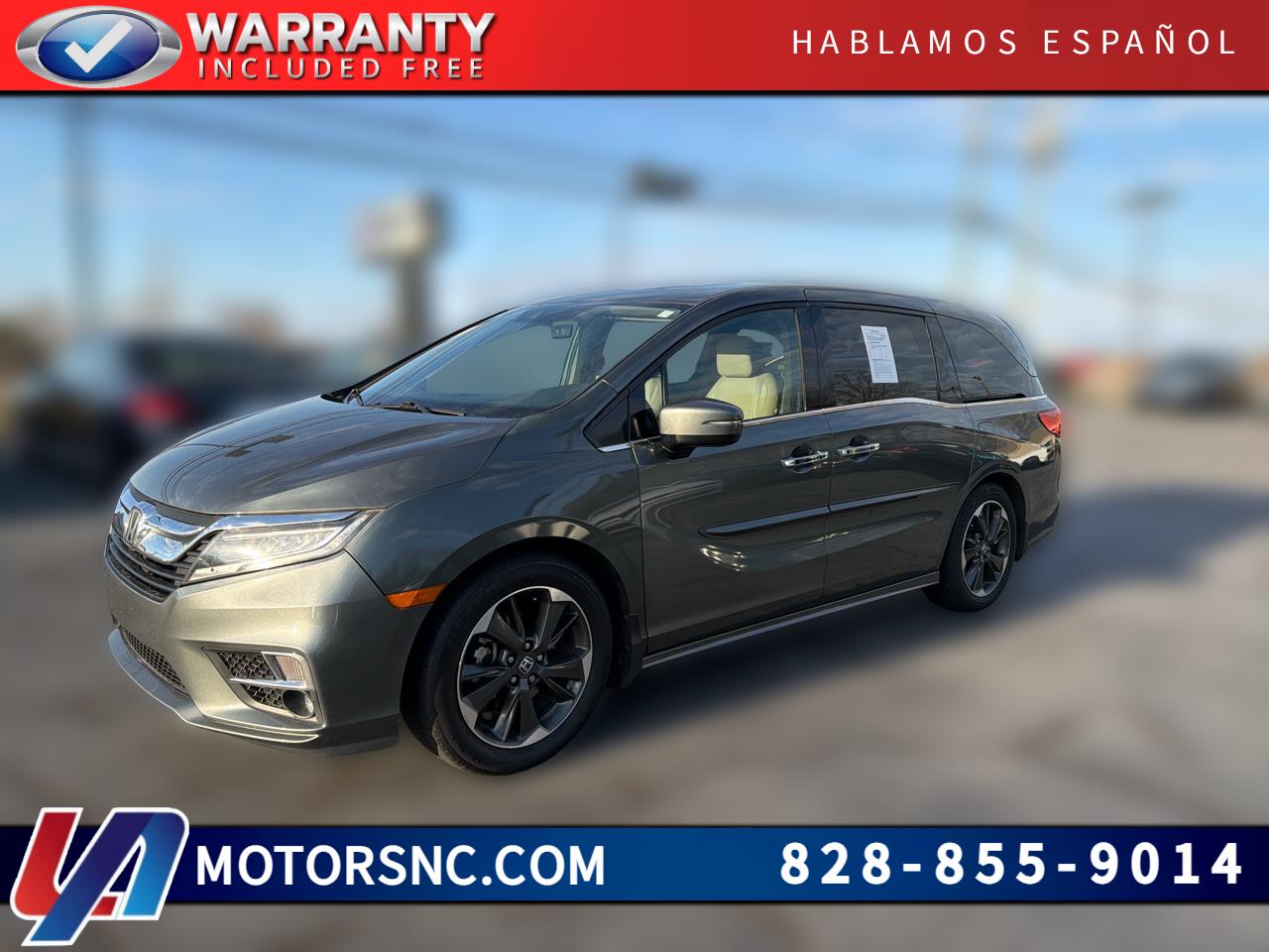 2018 Honda Odyssey Elite Auto
