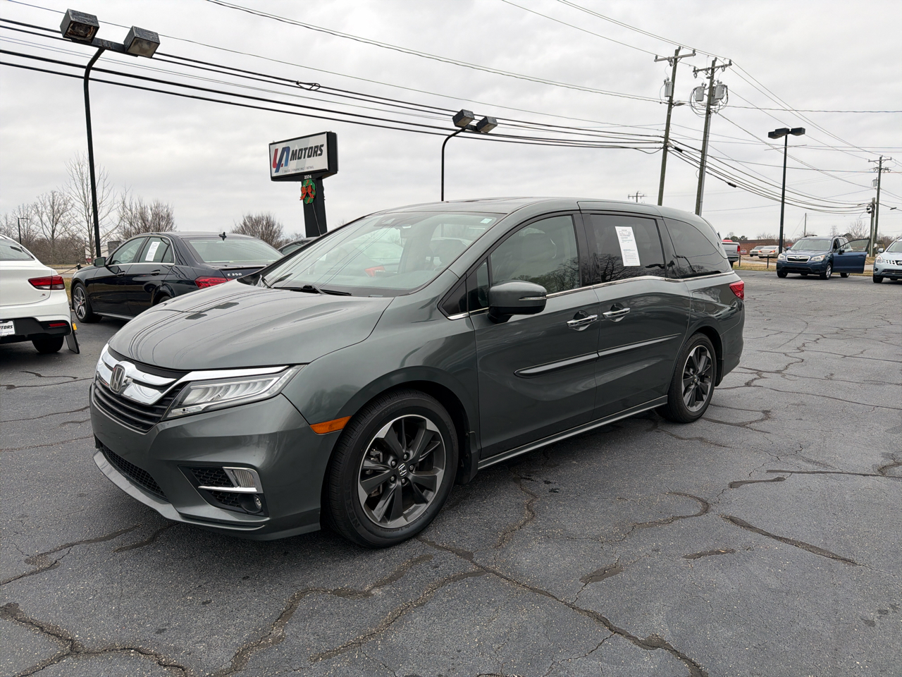 Honda Odyssey Elite Auto 2018