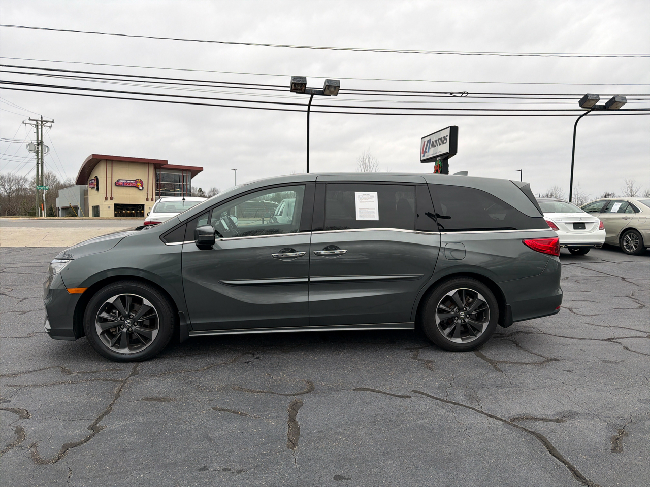 Honda Odyssey Elite Auto 2018