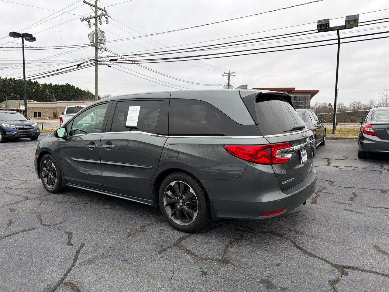 Honda Odyssey Elite Auto 2018