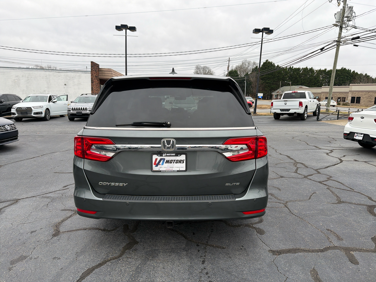 Honda Odyssey Elite Auto 2018