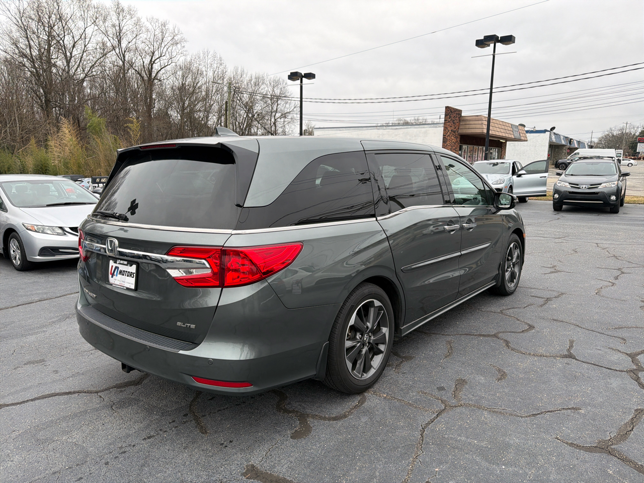 Honda Odyssey Elite Auto 2018