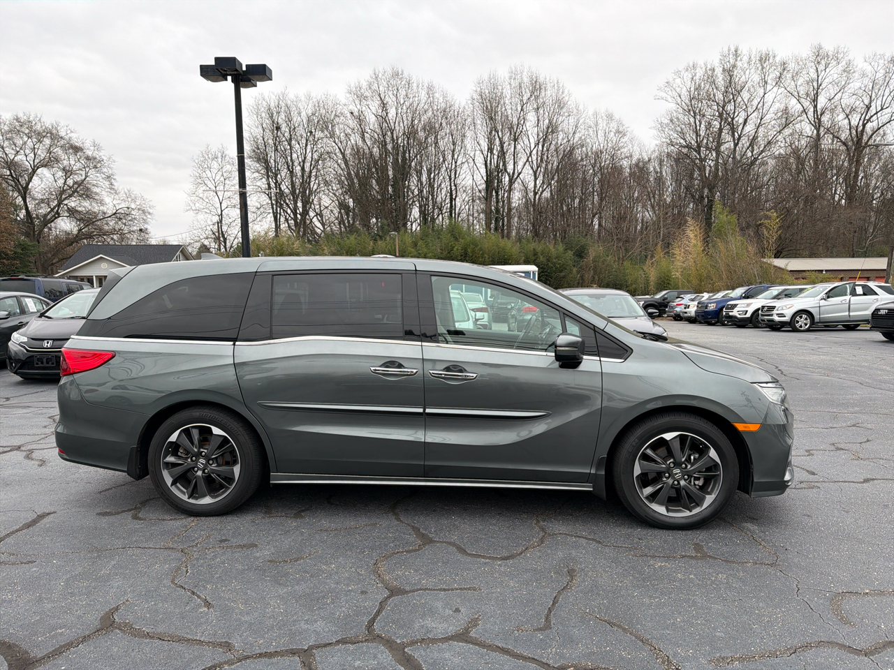 Honda Odyssey Elite Auto 2018