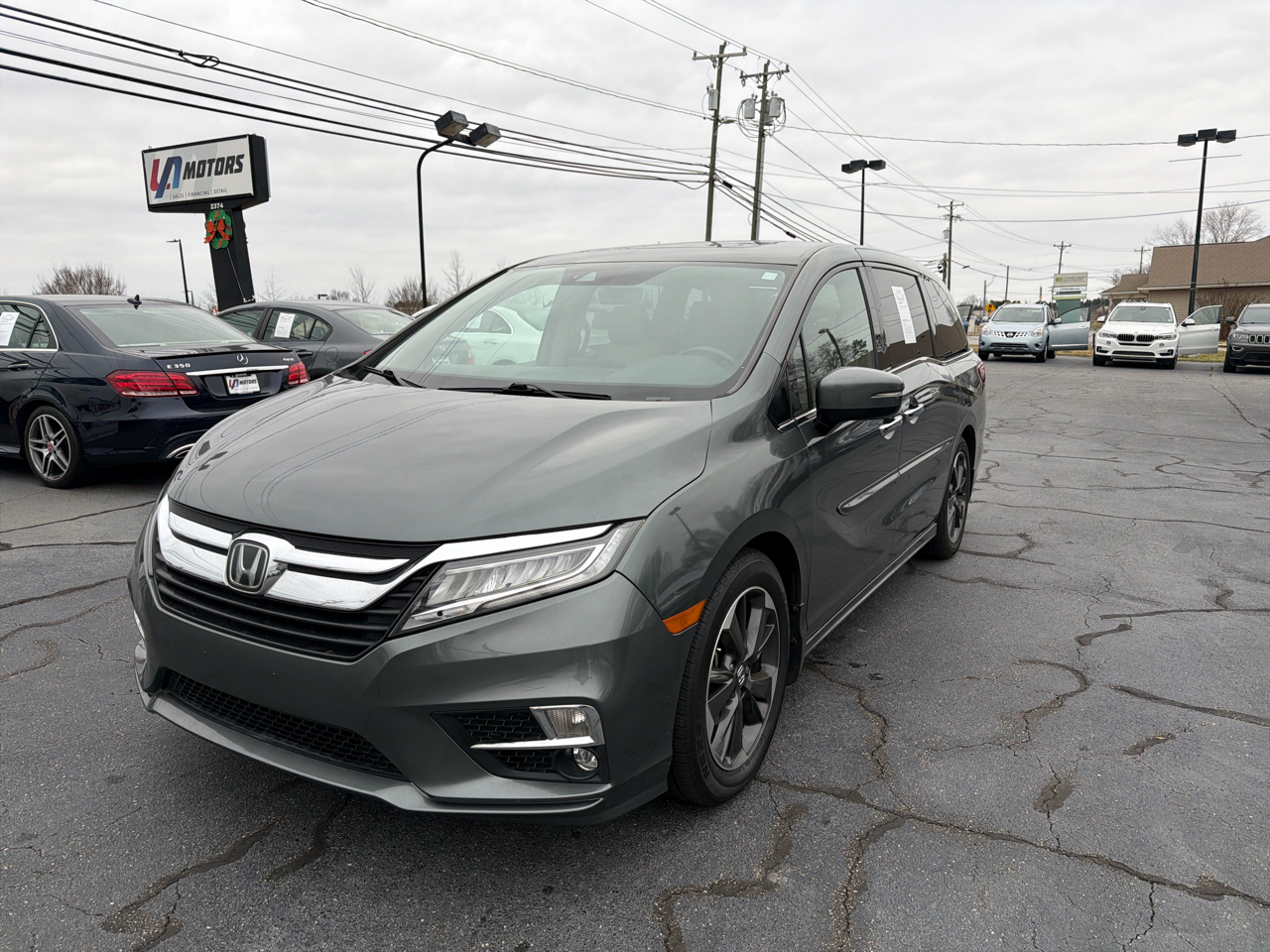 Honda Odyssey Elite Auto 2018