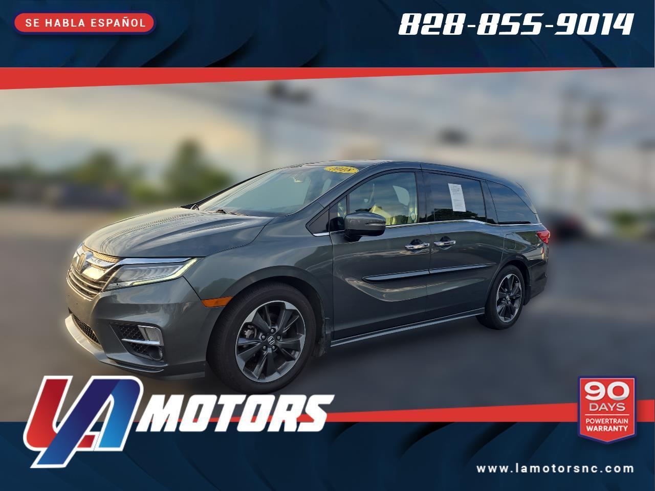 2018 Honda Odyssey Elite Auto
