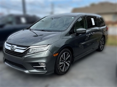 2018 Honda Odyssey 