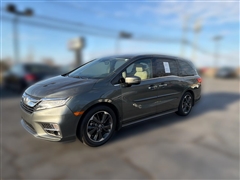 2018 Honda Odyssey 