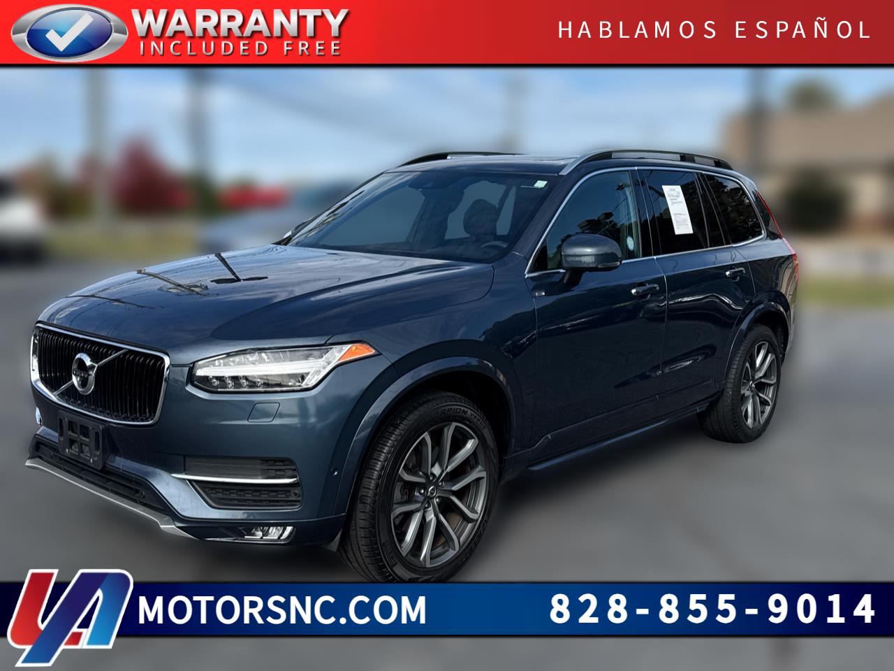 2018 Volvo XC90 T6 AWD 7-Passenger Momentum