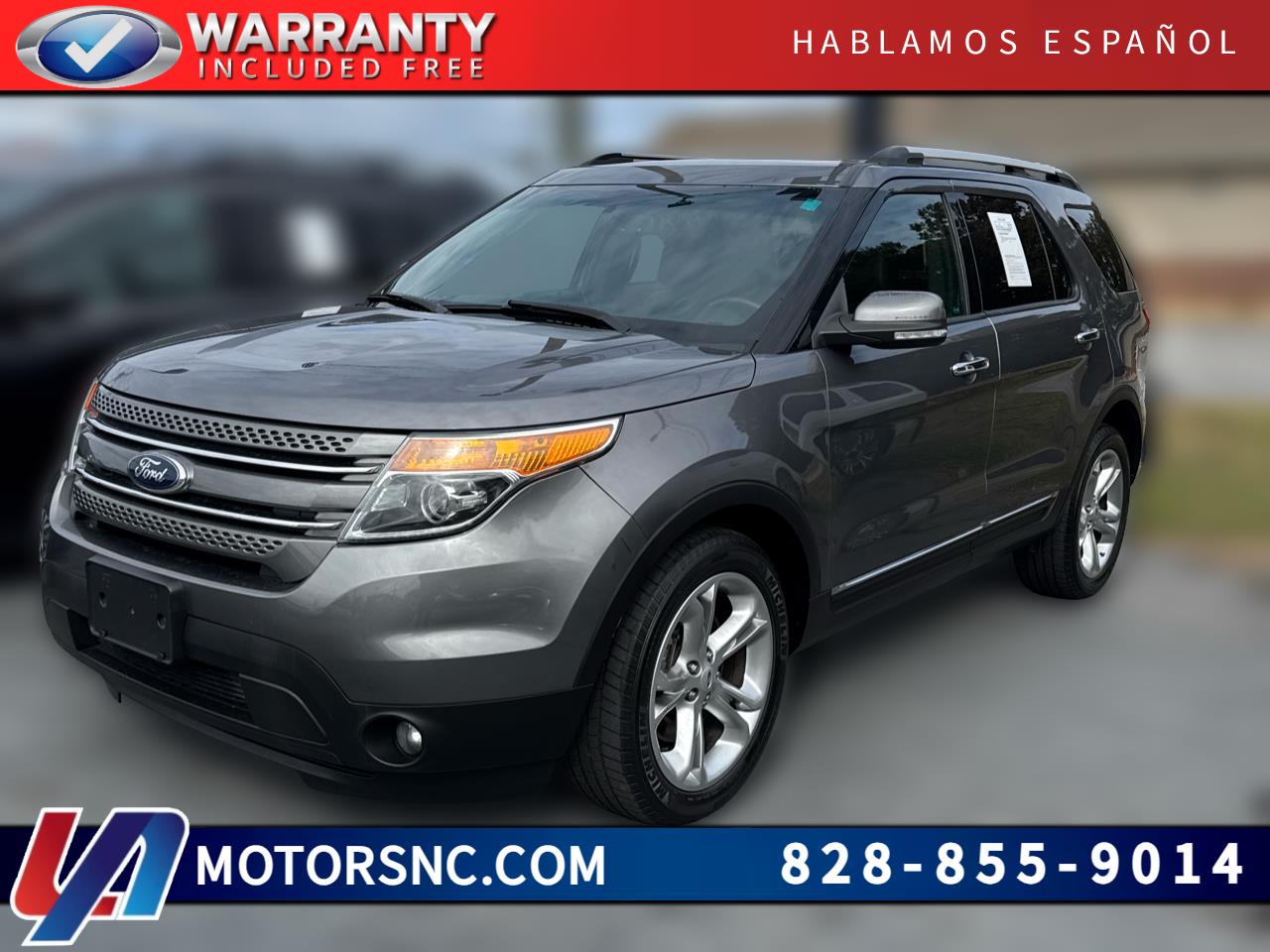 2014 Ford Explorer 4WD 4dr Limited
