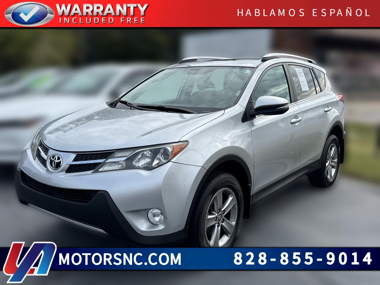 2015 Toyota RAV4 AWD 4dr XLE (Natl)