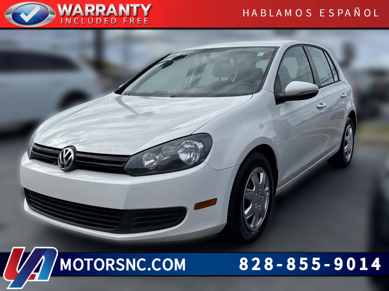 2013 Volkswagen Golf 4dr HB Auto PZEV
