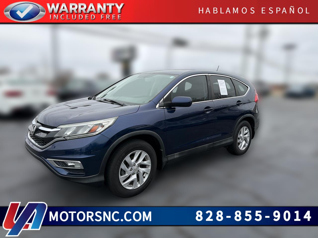 2015 Honda CR-V 2WD 5dr EX
