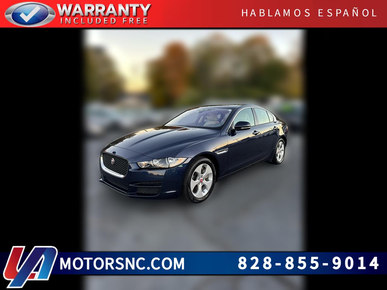 2017 Jaguar XE 25t RWD