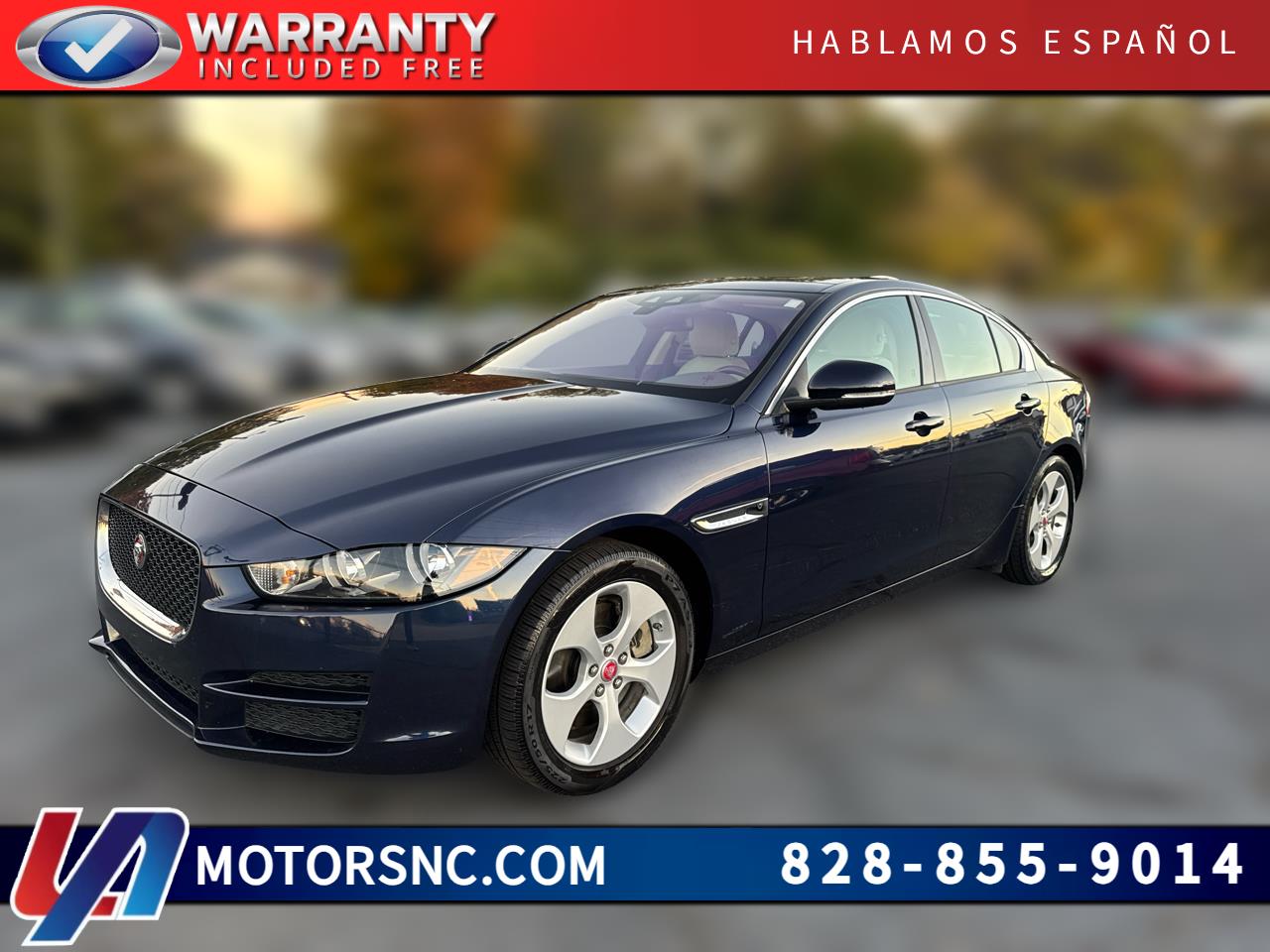 2017 Jaguar XE 25t RWD