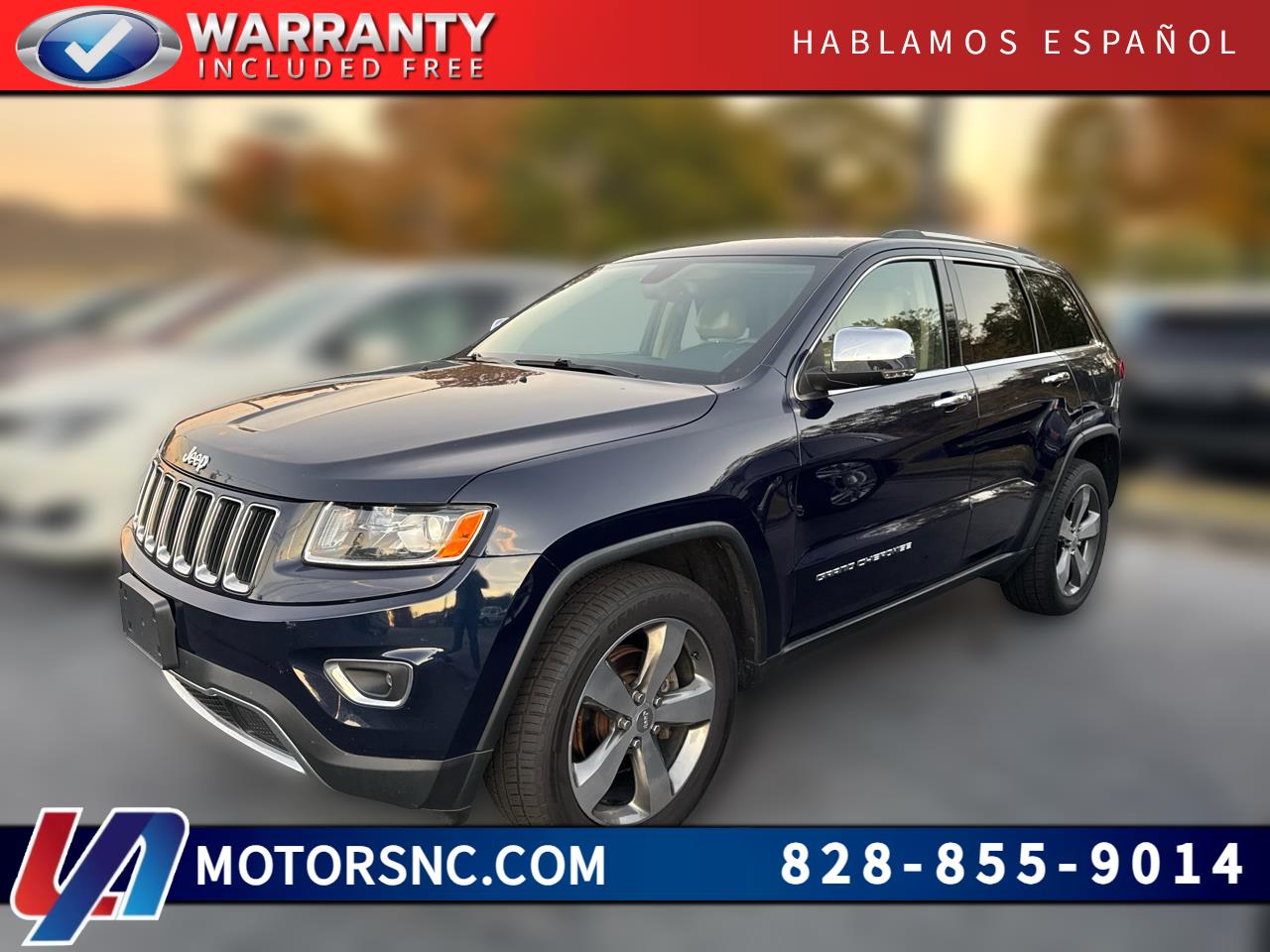 2015 Jeep Grand Cherokee 4WD 4dr Limited