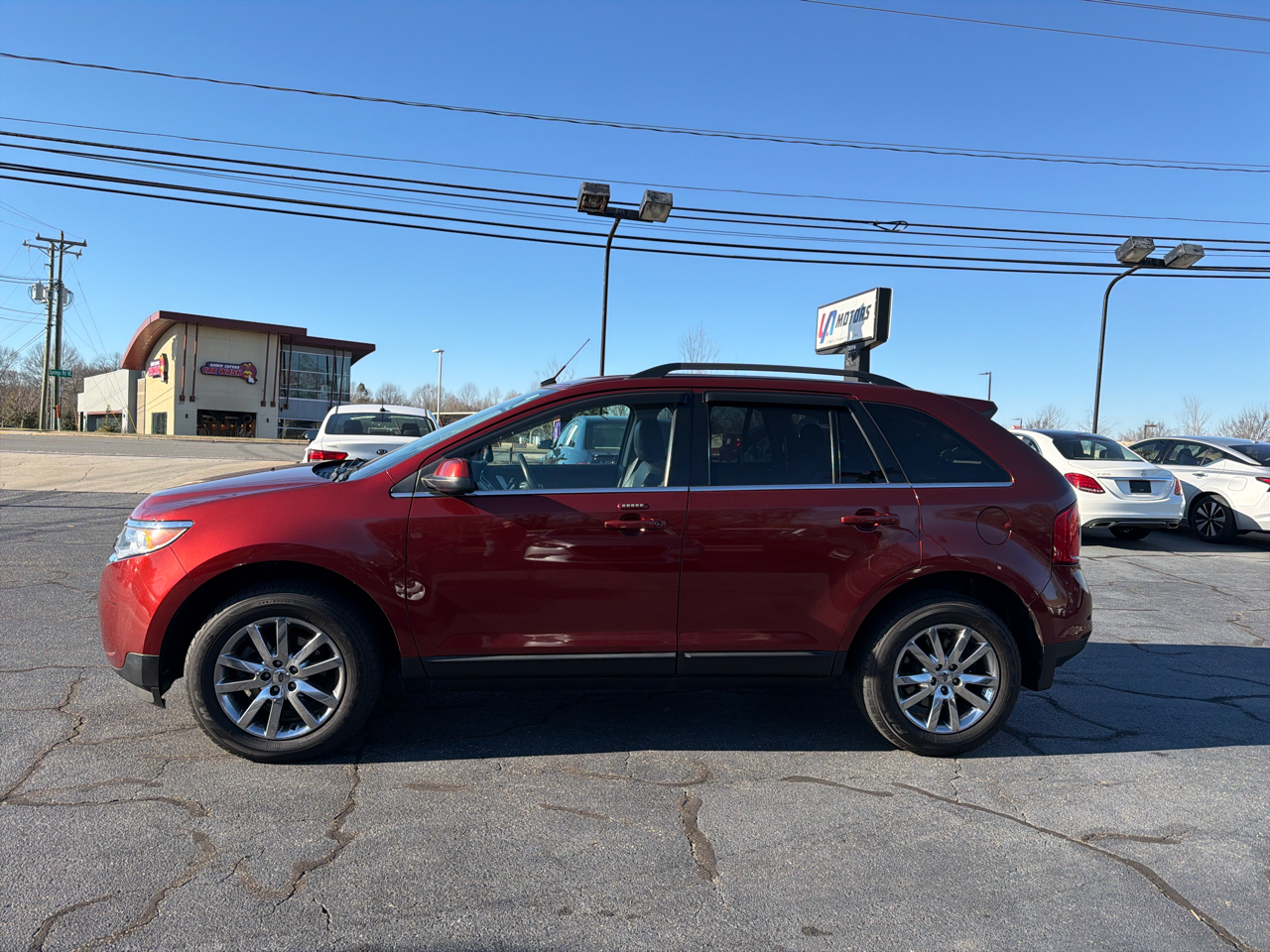 Ford Edge 4dr Limited AWD 2014