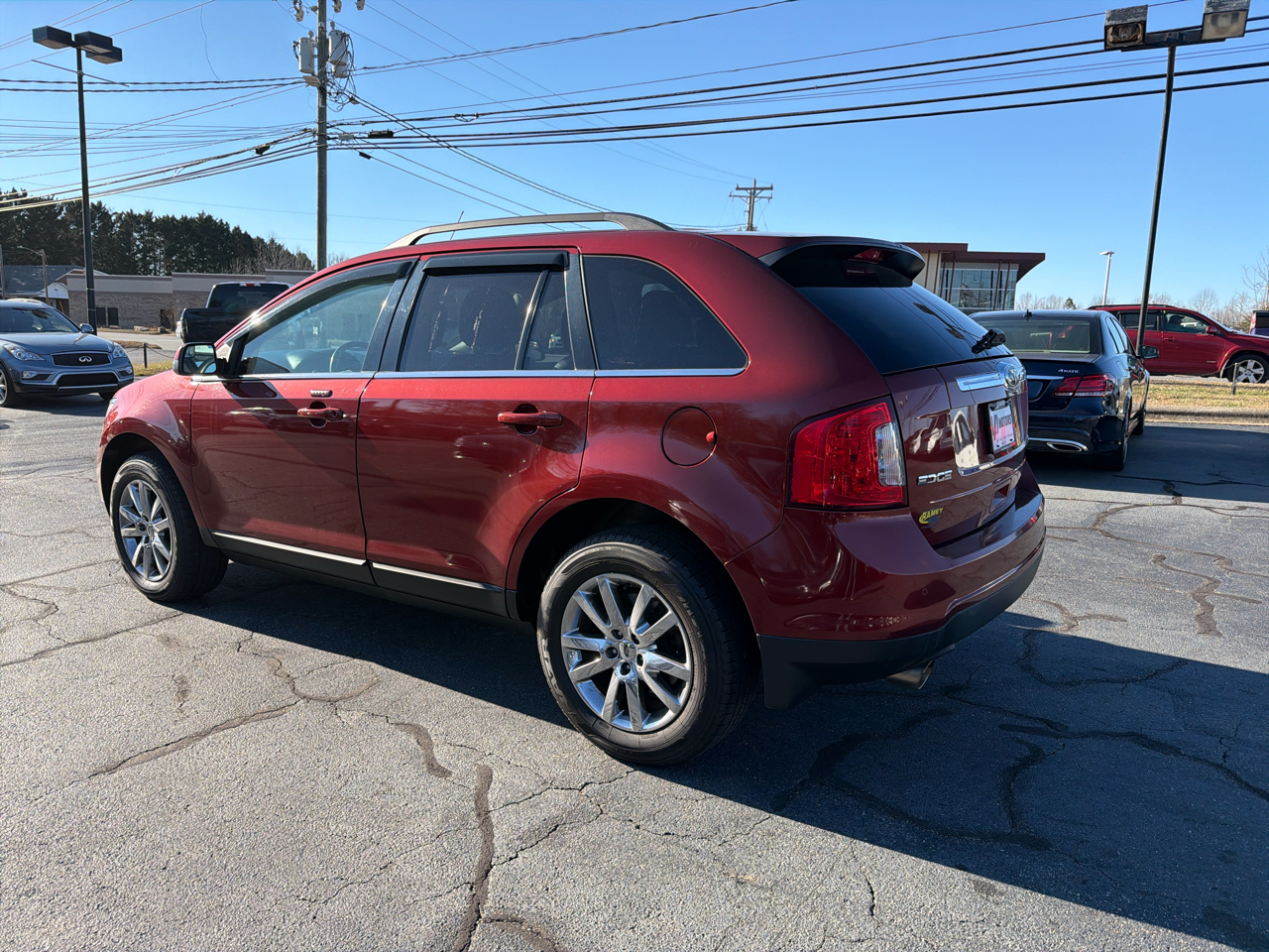 Ford Edge 4dr Limited AWD 2014