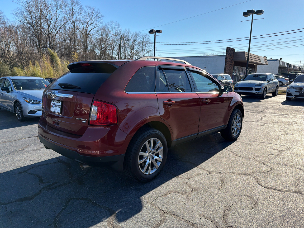 Ford Edge 4dr Limited AWD 2014