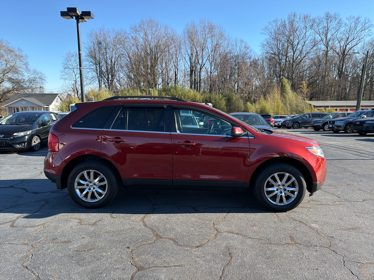 Ford Edge 4dr Limited AWD 2014