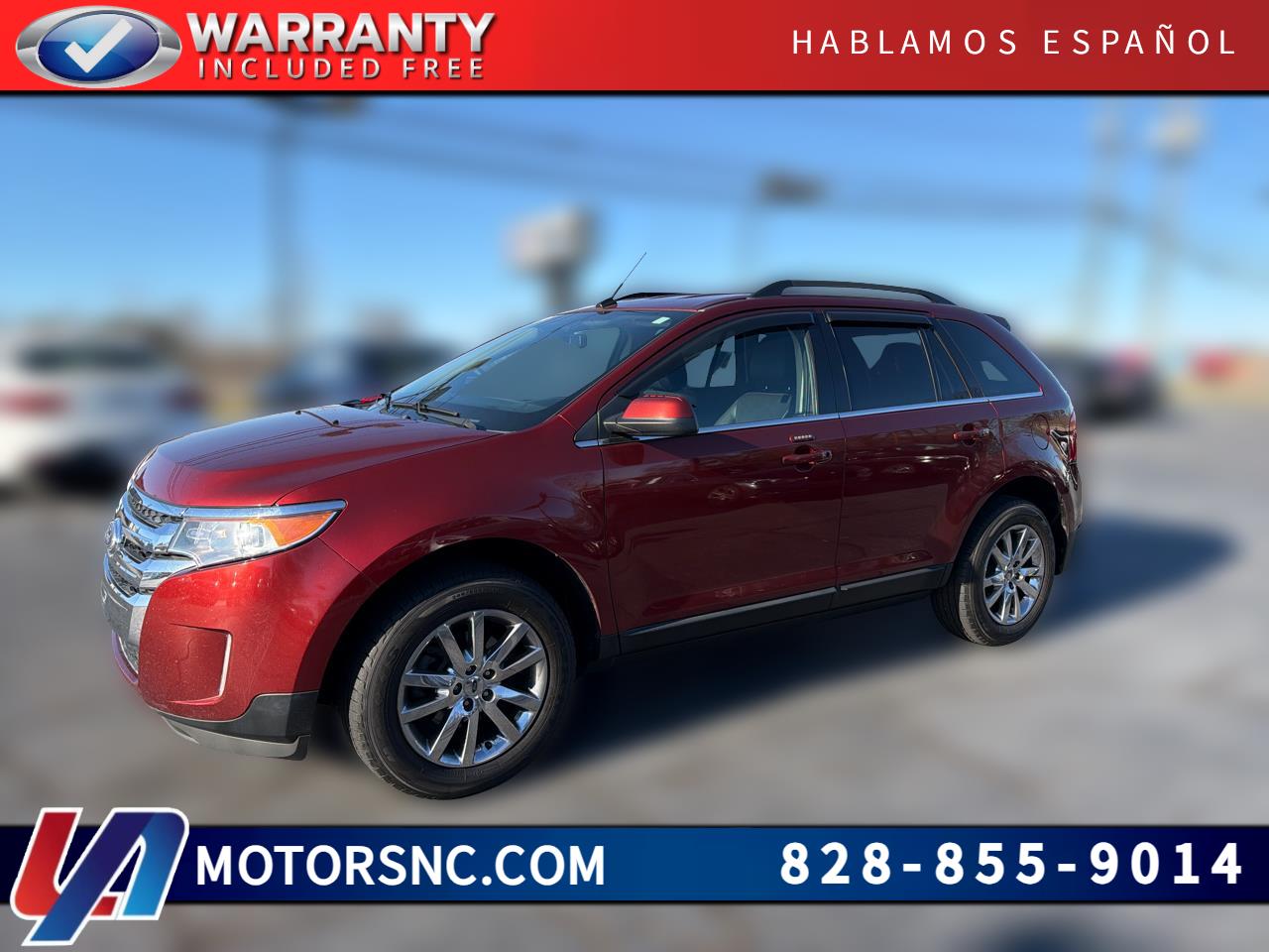 2014 Ford Edge 4dr Limited AWD