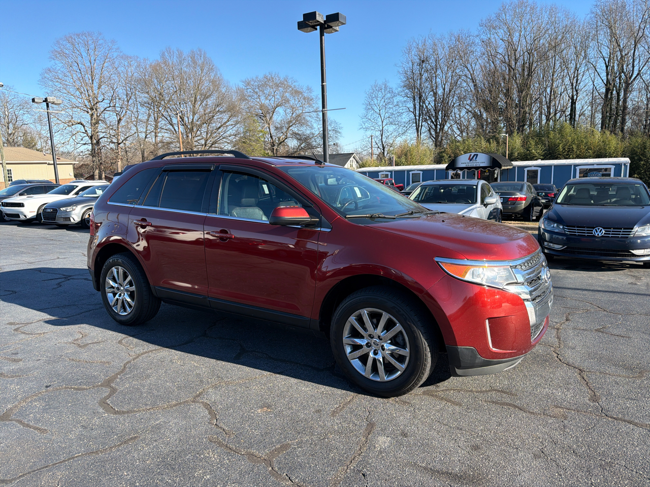 Ford Edge 4dr Limited AWD 2014