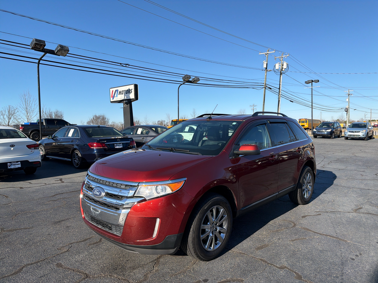 Ford Edge 4dr Limited AWD 2014