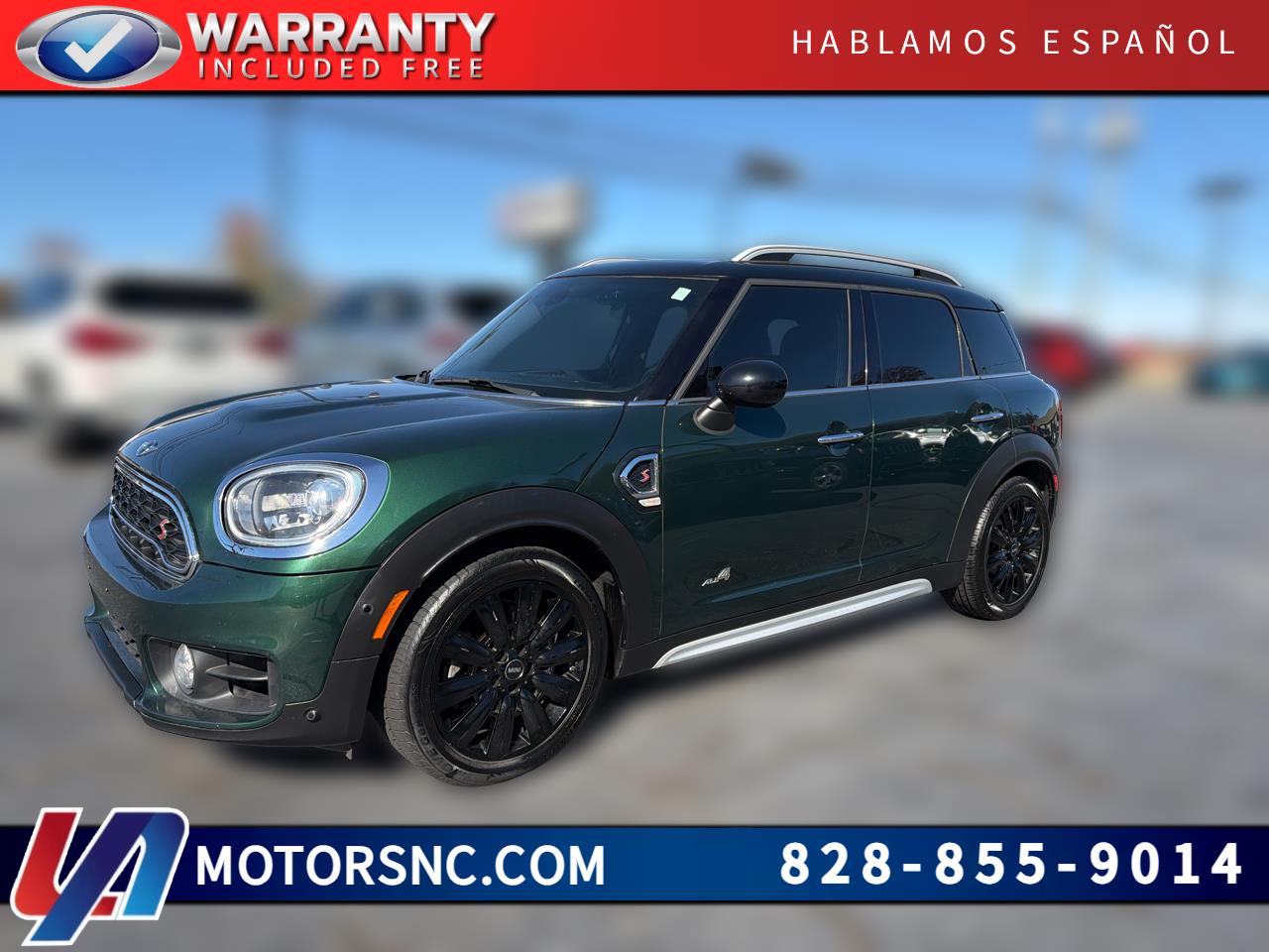 2017 MINI Countryman Cooper S ALL4