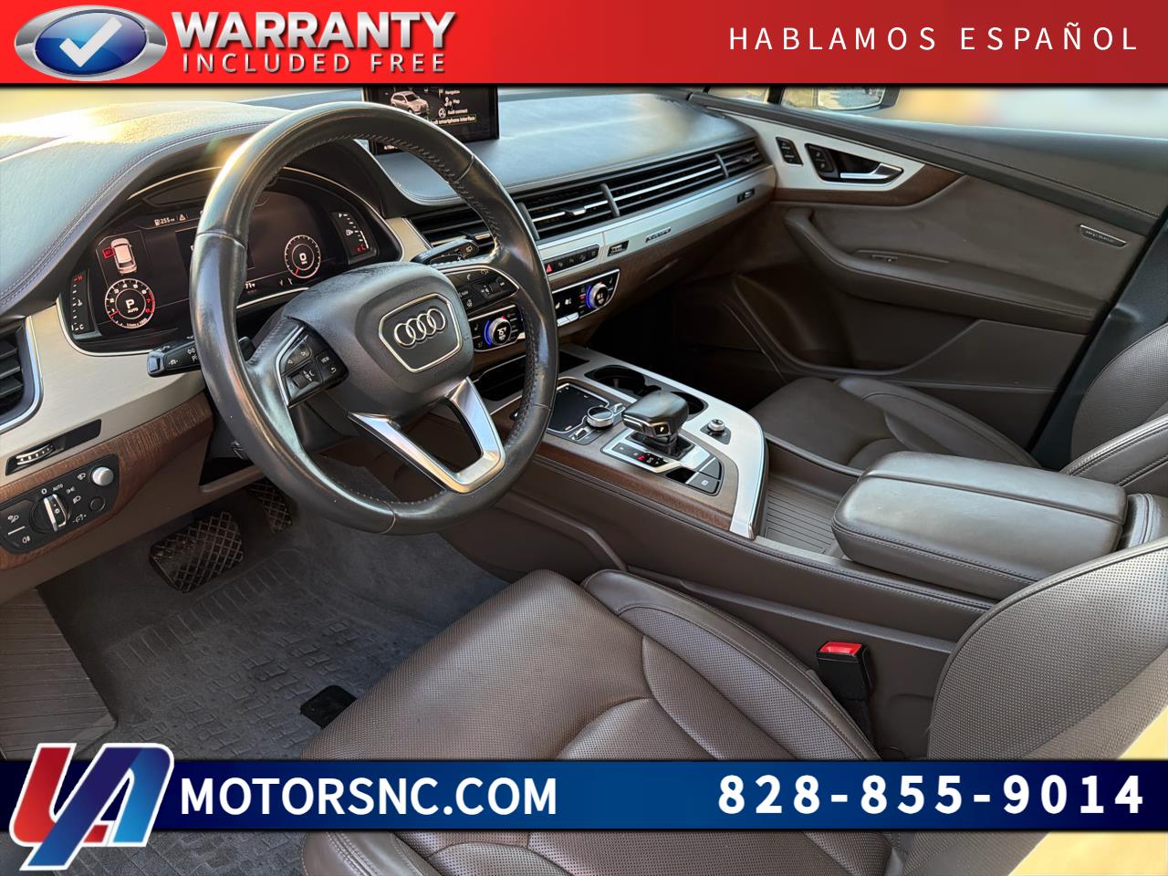 2019 Audi Q7 Prestige 55 TFSI quattro