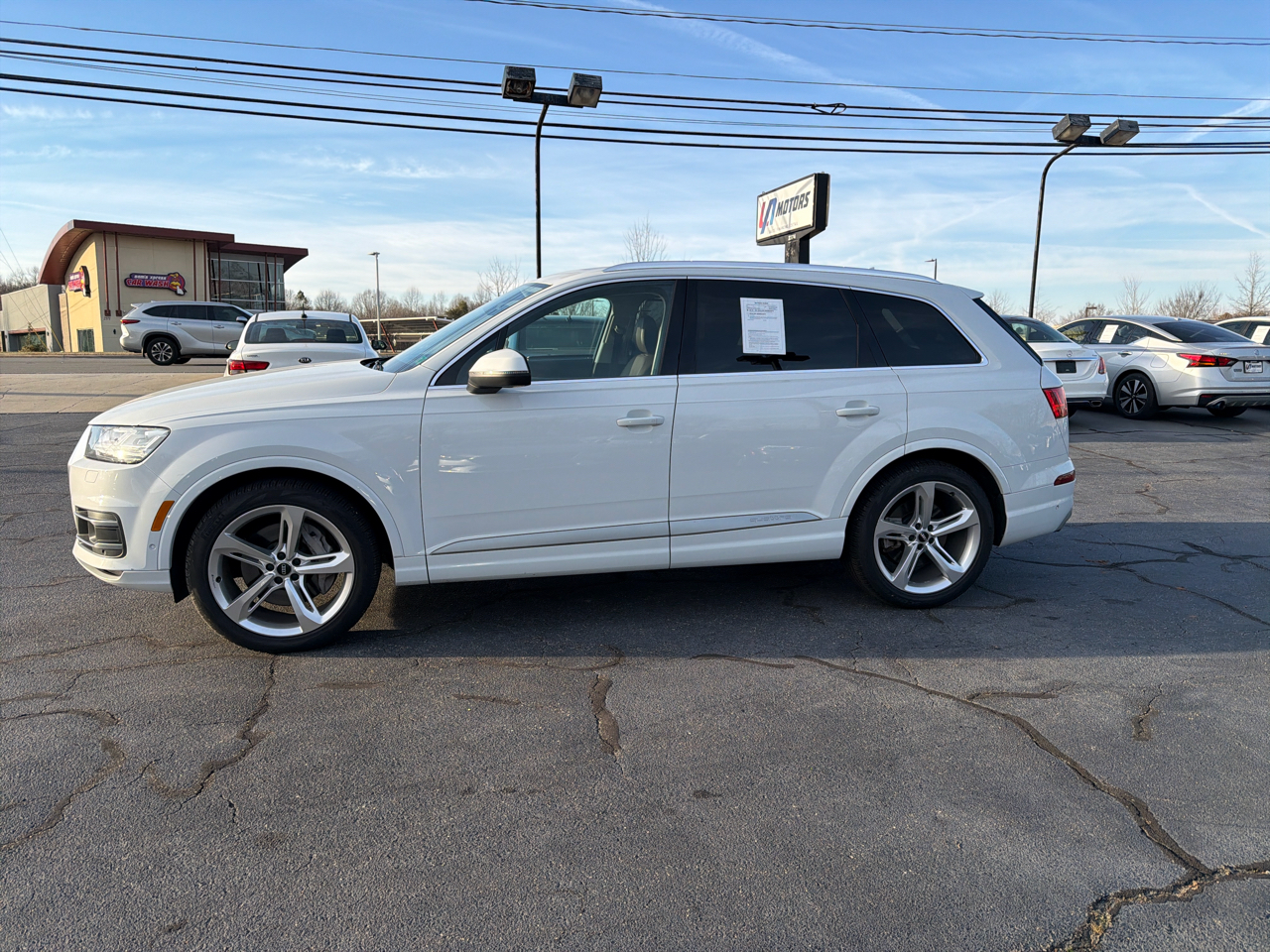Audi Q7 Prestige 55 TFSI quattro 2019