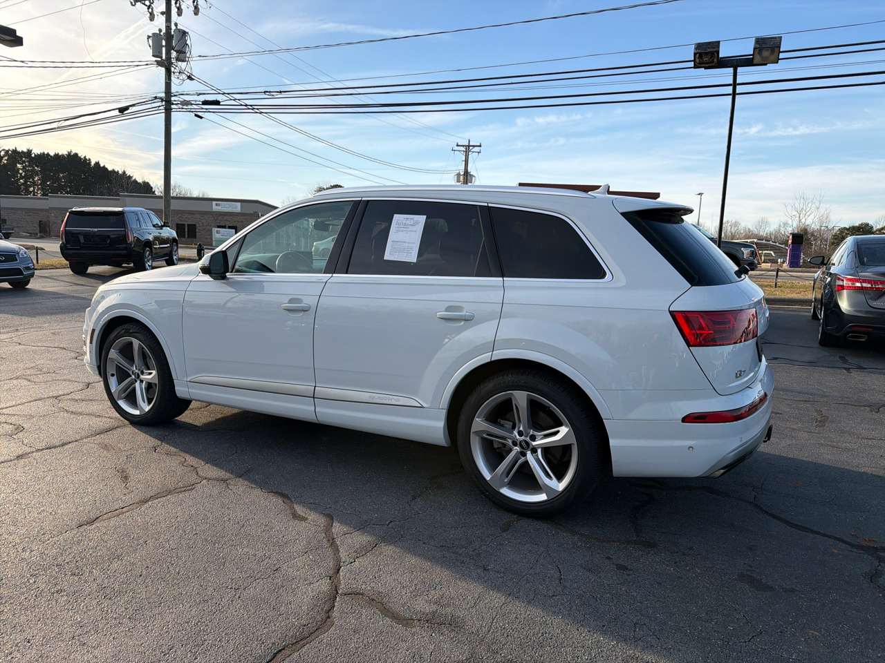 Audi Q7 Prestige 55 TFSI quattro 2019