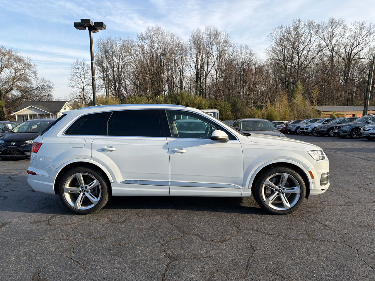 Audi Q7 Prestige 55 TFSI quattro 2019