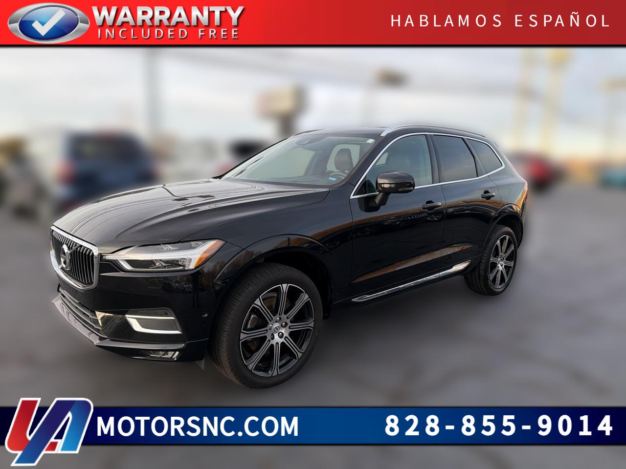 2018 Volvo XC60 T6 AWD Inscription